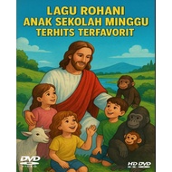SUNDAY SCHOOL SONGS DVD CASSETTE - CHRISTIAN WORSHIP SONGS CASSETTE - CHILDREN'S SONGS DVD CASSETTE 