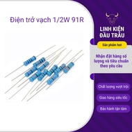 1/2W 91R 1% line resistor, bag of 10, guaranteed quality of buffalo head components