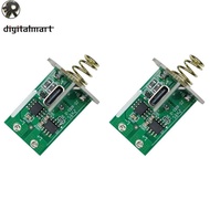 RL 2Pcs 3-4.2V Electric Torch LED Circuit Board Type-C Charging Electron Plate DIY LED Light Accesso