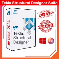 Tekla Structural Design Suite 2024 | For Windows x64 | Full Working [ Sent Email Only ] Structural 2