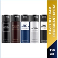 【Value Pack】DAVID BECKHAM DEODORANT SPRAY 150ML