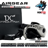 รอกตกปลา รอกหยดน้ำ AIRGEAR รุ่น DC2 STROMYRAK by BPO (มีทั้งหมุนซ้ายและหมุนขวา)