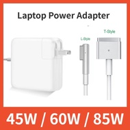 85W 60W 45W EU US Power Adapter Magnetic Charging with Cable L/T Tip for A1466 A1278 A1369 A1502 A12