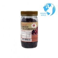 OM NATURAL DRIED CRANBERRIES 200G/500G