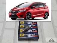 หัวเทียน อิริเดียม Honda Jazz Gen 3  GK ( 2014 - 2022 ) รุ่น 1.5 จำนวน 4 หัว ระยะใช้งาน 100000 กม : 
