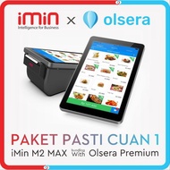 PAKET PASTI CUAN IMIN M2 MAX OLSERA PREMIUM 12 BULAN - BOSS SHIP