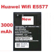 Huawei E5577 E5577S E5785 HB824666RBC / E5573  HB434666RB / E5576 E5783 HB624666RDW Battery  Bateri