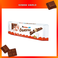Kinder Bueno 8 Twin Chocolate Bars 344g
