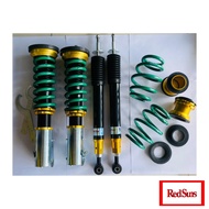 Redsuns Full Set Adjustable Absorber For (Honda Civic FD)