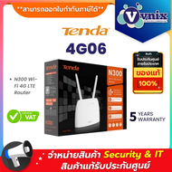 4G06 Tenda N300 Wi-Fi 4G LTE Router By Vnix Group