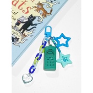 2YK fish alien japanese tickets phone strap