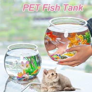 Aquarium Bulat Fish Bowl Toples Kaca Ikan Hias Aquarium Bulat Aquarium Tank