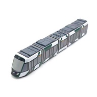 Kaohsiung MRT Kaohsiung Light Rail Train (Second Stage) Railway Branch Road 5 Section Pull Back Smal