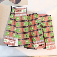 10PC LR626 Watch Button Battery AG4 Electronic Quartz Watches General Battery Spare Battery 377 Elec