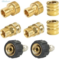 HUBERT M22 Adapter, Female Swivel Twist Connect Quick Connection Connectors, Connect Kit Non-slip Qu