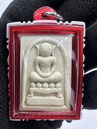 泰國正廟 龍婆托 阿贊多 正面大耳崇迪 背面阿贊多自身像 大琺繪 佛牌