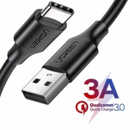 UGREEN 3 Meter Long USB Type C Fast Charging 3.0 Data Charger Cable