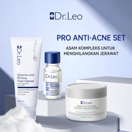 Dr.Leo Polyamino Acid Purifying Facial Cleanser +Dr.Leo Salicylic Acid Acne Treatment Drying Lotion 