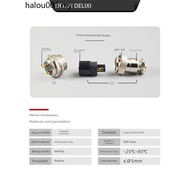 Delixi GX12 Aviation Plug GX16 Socket GX20 Connector 2-3-4 Male Female Cable Aviation Plug Connector