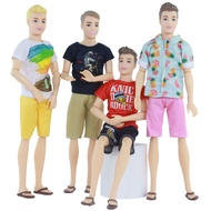 30cm Male Doll Set 1/6 Bjd Ken Doll with Clothes Suit Boyfriend Doll Dress Up Toys Accessories