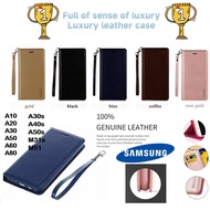 Hanman Flip Case M10 M30 M31s M51 A30S A50S A10 A20 A30 A40s A50 A60 A80 With Card Slot Protective s