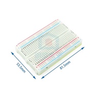 MB102 Solderless Mini/Medium/Large Breadboard 170/400/830 Holes Dupont Jumper Wire EE Components Ard