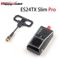 Happymodel ES24TX สลิมโปร2.4G 1000Mw Expresslrs ELR TX โมดูลอาร์จีบี LED พัดลมทำความเย็นสำหรับ RC FR
