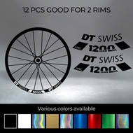 DT SWISS XRC1200 Wheel Sticker For XRC 1200 Mountain Bike MTB 29inch Rim Decals