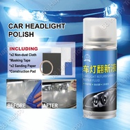 30ml/150ml Car Headlight Polishing Liquid Tool Kit Protection Kits Car Headlight Lamp Polish Repair Scratch Restoration