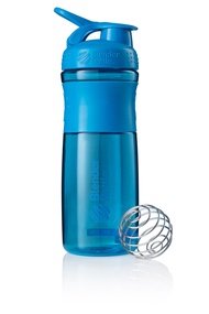 [Blender Bottle] SportMixer Grip(830ml/28oz)-晴藍