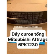 Mitsubishi Attrage master belt brand Mitsuboshi 6PK1230 Mitsubishi 1340A146