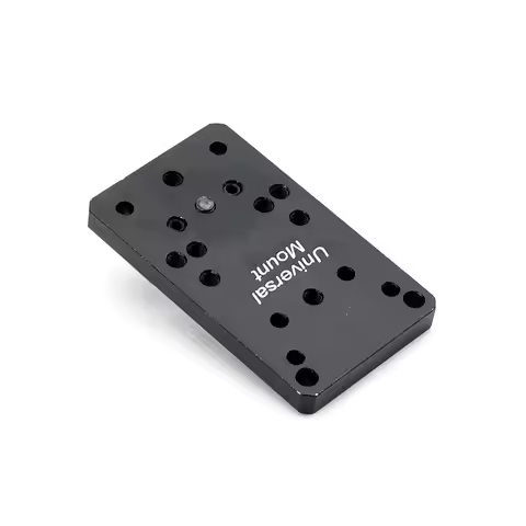 Glock Mount Plate Base Universal PistolMount for VENOM Doctor Red Dot Optics Sights CNC Metal