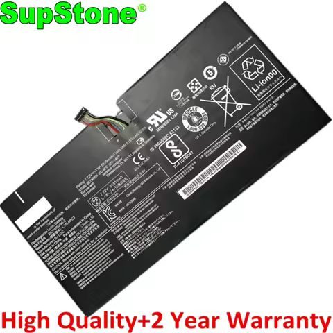 SupStone New L15M4PC3 L15L4PC3 Laptop Battery For Lenovo IdeaPad MIIX 720-12IKB-80VV005WGE 80VV002QG