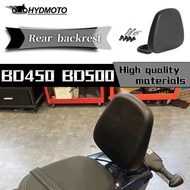 Motorcycle Rear Seat Backrest Support Seatback Cushion Pad Modified Accessories For Benda BD450 BD50
