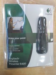 Logitech R400 無線簡報器