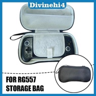<divinehi4> For Anbernic RG557/RG556 Console Travel Storage Bag Wear Resist Game Console Carrying Ca