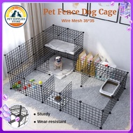 Dog Fence Pet cage Dog cage cat cage matting for dog cage rabbit cage diy pet fence cage for dog