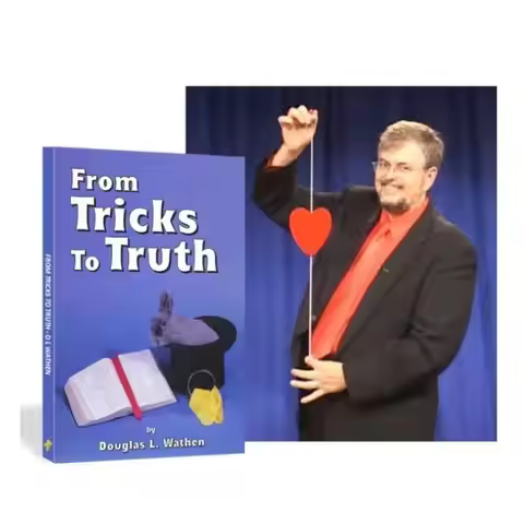 From Tricks to Truth - By Douglas Wathen - Probably THE Best Book On Gospel Magic - 20 Scripted Rout