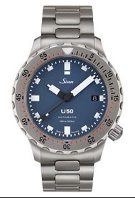 SINN U50 B 自動潛水機械錶