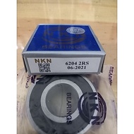 Ball bearing 6204 2RS NKN