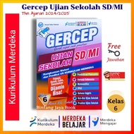 Buku Bank Soal Ujian Sekolah Kelas 6 SD/MI Tahun 2024/2025 - Gercep Buku Ujian Sekolah/US Untuk SD/M