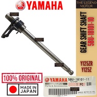 100% ORIGINAL YAMAHA JAPAN Y125Z Y125ZR GEAR SHIFT SHAFT SPINDLE GEAR SHIFTER SAB SUB ASSY Y125 125Z
