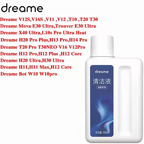 Original Cleaning Solution Dreame L10s Pro Ultra Heat / X40 Ultra/ X30 Ultra Vacuum Cleaner Special