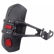 For Honda NX400 NX500 CB400F Motorcycle Rear Fender Mudguard Mudflap Mud Hugger Guard