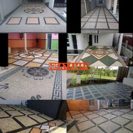 CARPORT GARASI MOBIL CARPOT MINIMALIS BATU SIKAT - BELIEVESTORE7