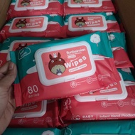 ทิชชู่เปียกยกลัง ทิชชู่เปียก ยกลัง 80 แพ็ค แพ็คละ80แผ่น กระดาษเปียก Baby Wipes กระดาษทิชชู่เปียก สูต