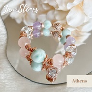 Athens v2 Crystal Bracelet (Love, Healing, Wisdom and Weight-Loss)