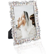 4X 6 Photo Frame Crystal Photo Frame Crystal Tablecloth Display Decoration
