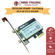 TOTOLINK X5400P - 6E PCI-E AX5400 Wi-Fi Network Card