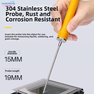COUMTTERTVBB K-type TP-01 Thermo Sensor Probe, Teflon 0.5/1/2/3/5/10M Teflon Long Wire Temperature T